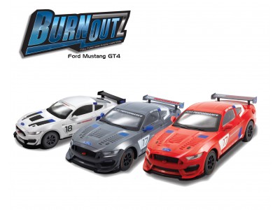 1:14 RC BURNOUTZ - FORD MUSTANG GT4