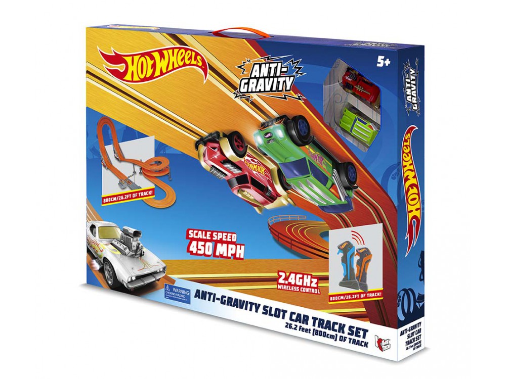 cre8tone: Hot Wheels Wall Tracks